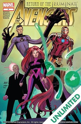 Avengers (2010-2012) #8